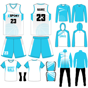 Ensemble complet de vêtements d'équipe de basketball, vente en gros, usine OEM - Product Image 5