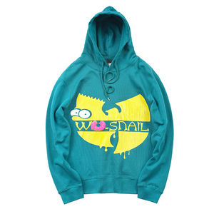 Sudadera con Capucha de Invierno de Forro Polar Grueso de 320 g, Marca Privada, Poliéster/Algodón, Estilo Urbano, con Bolsillo, Logotipo Personalizado y Servicio OEM - Product Image 6