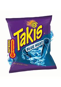 Auténticas Papas Fritas Takis Blue Heat 200g, Bajo MOQ para Distribuidores y Proveedores de Snacks al por Mayor - Product Image 4