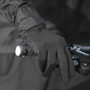 Gants de cyclisme demi-doigts en cuir blanc, confortables, respirants, pour le sport et le vélo, avec dos en crochet antidérapant et antichoc - Product Image 4