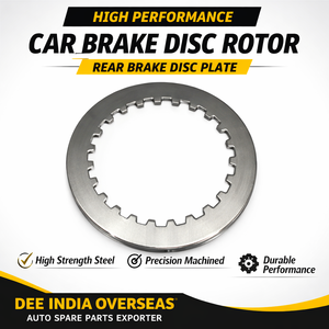 Disque de frein arrière automobile haute performance, plaque de frein de voiture, remplacement OEM pour Civic Toyota Corolla - Product Image 3