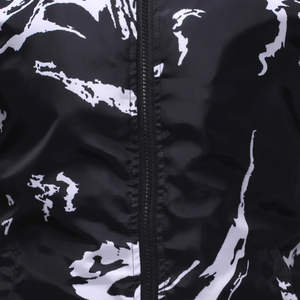 New Fashion <b>White</b> Sublimation Printed Casual <b>Men</b> Slim Fit Outer Wear Customize <b>Jacket</b> Winter High Quality Varsity <b>Jacket</b> Hip Hop - Product Image 4