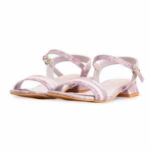 Sandalia Tacón Formal Morado FR5413 - Product Image 3