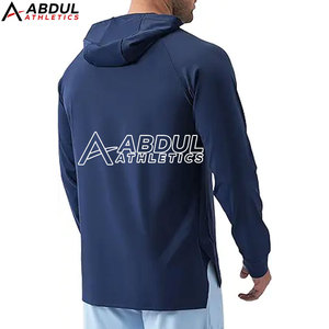 Sweat-shirts de sport pour hommes, légers et respirants, parfaits pour la course à pied, la musculation et les entraînements. - Product Image 2