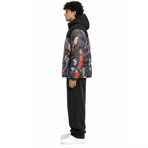 Vestes matelassées douces et chaudes en duvet pour l'hiver, best-sellers, idéales pour la randonnée et les activités de plein air, modèles personnalisés pour la saison hivernale. - Product Image 4