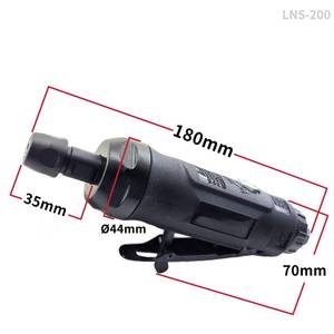 ชุดเครื่องเจียรลมแบบปรับแต่งได้22,000รอบต่อนาทีเครื่องเจียรลมแบบ0.5HP เครื่องมือลม LNS-200K - Product Image 4