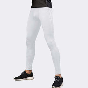 Leggings de Compresión para Hombre, Cintura Alta, Sin Costuras, para Gimnasio, Yoga, Ropa Deportiva, Transpirable, Invierno, Logotipo Personalizado - Product Image 3