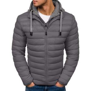 Veste matelassée pour homme, très vendue, de qualité supérieure, chaude et confortable pour l'hiver, vente en gros, logo personnalisé, doublure en sherpa - Product Image 3