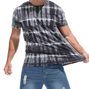Vente en gros Nouveauté T-shirts respirants pour hommes en sublimation Grande taille Séchage rapide 100% coton Écologique Manches courtes Service OEM - Product Image 6