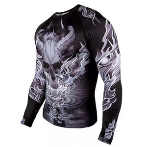 Rashguard Personalizado para Jiu Jitsu Brasileño, Manga Larga, Compresión, para Hombre - Product Image 6