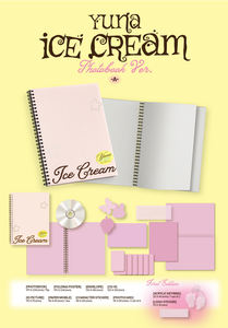 YUNA (ITZY) - [Ice Cream] Normal - Product Image 3