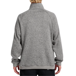 Nouveau sweat-shirt à capuche pour homme, personnalisé avec logo, en coton, coupe oversize, col montant, demi-zip - Product Image 2