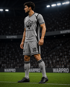 Uniforme de Fútbol Dynamic Field, Conjunto Básico de Camiseta y Pantalones Cortos Deportivos Flexibles, Diseñado para Entrenamientos Profesionales de Equipos - Product Image 4