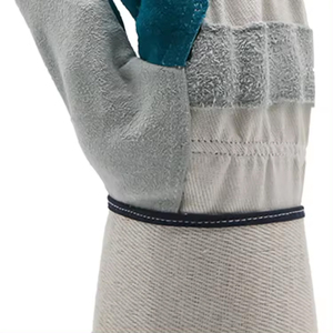 Gants de travail en cuir de vachette pour les ouvriers, gants de sécurité antidérapants, gants de travail pour le jardinage - Product Image 5