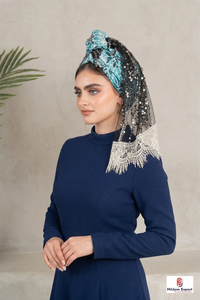 Pañuelo Cuadrado Personalizado con Borlas, Tela Ligera y Suave, Pañuelo de Moda para Mujer, Pareo de Playa, Fabricante OEM - Product Image 6