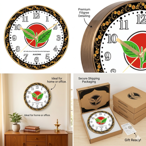Reloj de Pared Moderno con Impresión Personalizada de Líderes Políticos para Navidad y el Día del Padre - Product Image 3