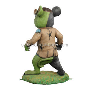 Ratones, Frankenstein, Cascanueces Espeluznante, Arco Negro Embrujado, Arco de Bruja, Calabaza Gigante, Espantapájaros, <span class=keywords><strong>Torre</strong></span> Feliz, Monstruo Malvado, Linterna - Product Image 4