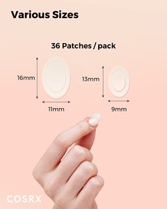 COSRX MASTER PATCH INTENSIVE_36ea Parches Hidrocoloides Redondos para Granos, Tratamiento Coreano para el Acné, Hecho en Corea - Product Image 2