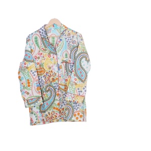 Pijama de algodón para mujer, nuevo diseño, tallas para adultos, último diseño, precio al por mayor, pijama de algodón para mujer hecho a medida - Product Image 2
