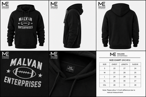 Sudadera con Capucha Clásica de Punto 100% Algodón Suave, Totalmente Bordada, Estilo Urbano Otoñal para Hombre, Personalizable e Impermeable - Product Image 3