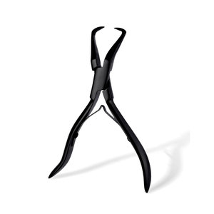 SHEARS BEAUTY Pince à extensions capillaires de luxe en acier inoxydable durable, design ergonomique étroit/large, qualité A+, couleurs personnalisables - Product Image 6