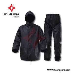 Combinaison imperméable sur mesure, longue et respirante, pour hommes et femmes, avec capuche, pour moto, motard - Product Image 2