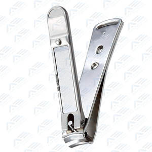 Coupe-ongles en acier inoxydable de haute qualité pour nouveau-nés tout-petits adultes-coupe-ongles à lame incurvée - Product Image 4