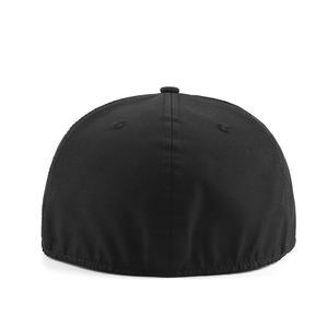 Gorra de Béisbol Negra de 5 Paneles, Diseño Ligeramente Curvo, para Hombre y Mujer, Transpirable, Bordado Disponible, MOQ Bajo, Precio Económico - Product Image 2