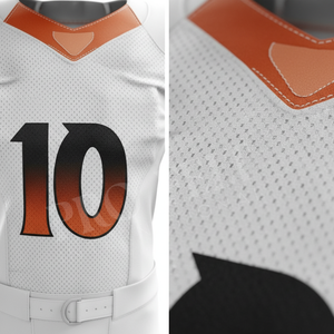 Vêtements de sport personnalisés en promotion, tenues de football américain à manches courtes, design personnalisé, kits de football américain - Product Image 4