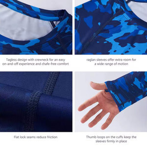 Camiseta de Pesca Hecha con el Mejor Material, Personaliza Tu Propio Diseño, 100% Poliéster, Nuevo Estilo, Transpirable, para Hombre - Product Image 5