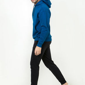 Custom New Trendy Winter <b>Oversized</b> <b>Hoodie</b> <b>Men</b> Women Casual Wear Regular Fit Hooded Sweatshirt Fleece Polyester/Cotton - Product Image 4