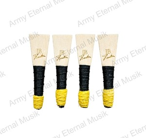 JB Hawks JBHR-001 Chanterelle de dudelsack Great Highland de qualité supérieure, lot de 12 languettes en bois, emballage plastique pour performance et compétition - Product Image 5