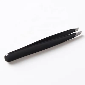 Pince à épiler pour sourcils en acier inoxydable, grande précision pour les éclats et les poils incarnés du visage - Product Image 5