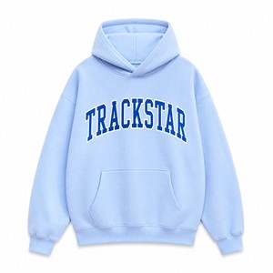 Sudadera con Capucha Personalizada Trackstar OEM ODM, Unisex, Oversize, de Forro Polar, Marca Privada, Ropa Deportiva, Moda Urbana TS-HD-030 - Product Image 1