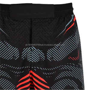 Pantalones cortos MMA personalizados de alta calidad para hombres Tamaño de secado rápido personalizable con logotipo Ropa de artes marciales duradera Haga su propio - Product Image 5