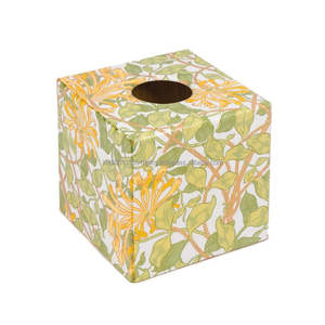 Boîte de rangement en papier au design personnalisé avec design fait à la main Boîte à mouchoirs en bois à usage de restaurant d'hôtel de luxe Meilleure qualité par l'Inde - Product Image 3