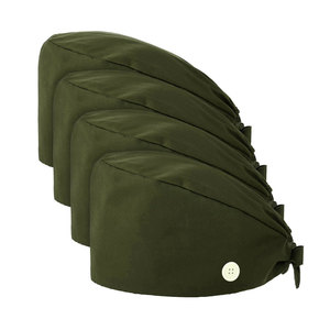 Gorro Quirúrgico Clásico con Lazos Traseros, Ofrece un Ajuste Suave y un Diseño Atractivo para las Necesidades del Entorno Médico - Product Image 1
