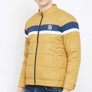 Chaquetas de Invierno Personalizadas OEM de Alta Calidad, Impresas y Bordadas, con Cuello Alto, Ecológicas, Transpirables, con Acolchado de Burbujas, a Precio Razonable - Product Image 3