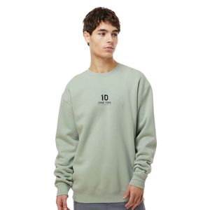 เสื้อสเวตเชิ้ตคอกลมพรีเมียมสำหรับผู้ชาย ผ้าฝ้ายฟลีซหนานุ่ม สวมใส่สบาย สไตล์สตรีทแวร์ รับผลิตตามสั่ง ขายส่ง - Product Image 1