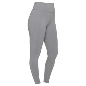 Tela elástica de alto rendimiento diseñada para jinetes profesionales, leggings ecuestres para equitación. - Product Image 1