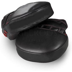 Guantes de boxeo Focus Pads de alta calidad, diseño de logotipo personalizado, ideales para entrenamiento de boxeo. - Product Image 4