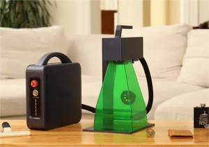 Máquina de marcado láser de grabado profundo portátil de precisión superventas - Product Image 3