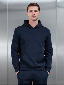 Navy Slim Fit Jogger <b>Pants</b> Men Casual Track <b>Pants</b> Elastic Waist Anti-Pilling Breathable Cotton <b>Spandex</b> Sweatpants - Product Image 2