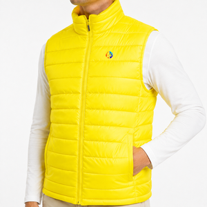 Veste matelassée pour homme avec isolation thermique, construction durable et coupe confortable, idéale pour les voyages hivernaux, service OEM. - Product Image 6