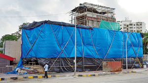 ผ้าคลุมอุปกรณ์ไซต์งาน HDPE 220 GSM - Product Image 4