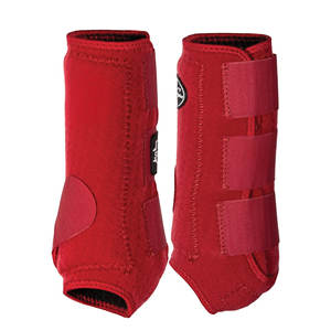 Paquete de 2 Protectores de Patas para Caballos, Accesorios Premium para Exteriores, Botas Deportivas de Neopreno para Medicina Veterinaria Equina - Product Image 1