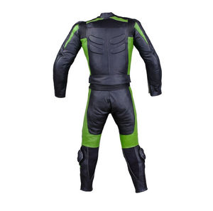 Combinaison de moto pour homme en cuir véritable, une pièce, imperméable, pour toutes les saisons, en vente - Product Image 3
