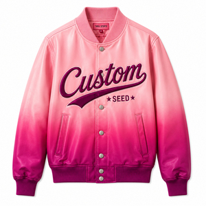 New Design Men's Leather <b>Jacket</b> with Custom OEM Options High Quality Fashion Turn-down Collar Men's Leather <b>Jacket</b> for Daily - Product Image 1