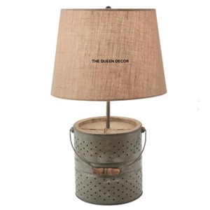 Metal Gold Color Flowers Design Indoor Lighting Lamps Tables Unique Table Lamp Shade Marble Top for Living Room <b>Bed</b> Room Office - Product Image 3