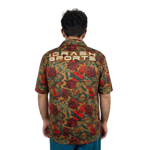 Chemises décontractées pour hommes les plus populaires, chemises boutonnées, coupe classique, chemises décontractées de haute qualité avec sublimation, chemises pour hommes - Product Image 2